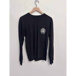 Chrome Hearts USA Flag Pocket Long-
Sleeve Black  Medium Authentic